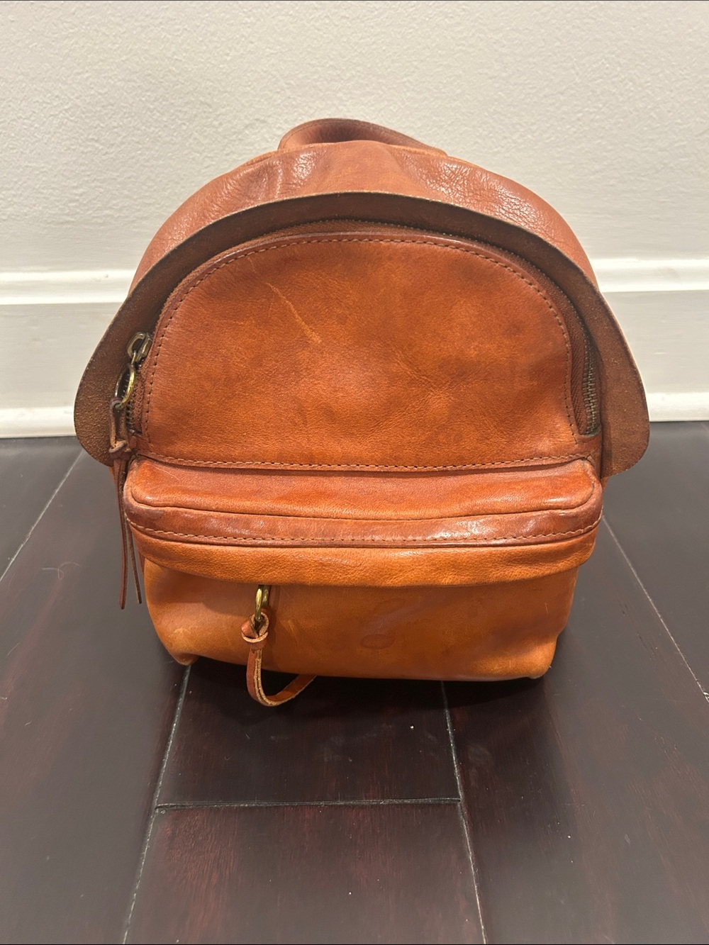Lorimer Mini Backpack by Madewell